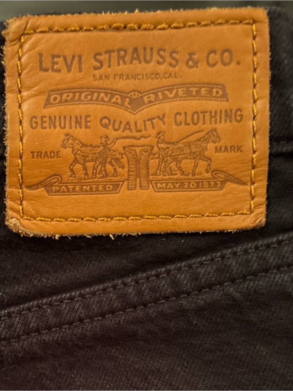 LEVI'S Ribcage Straight Jeans - Picture 4 of 8